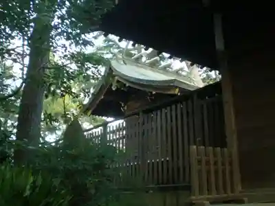 茂侶神社の本殿・本堂