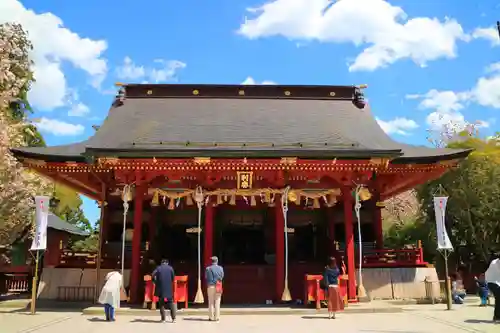 志波彦神社・鹽竈神社の本殿