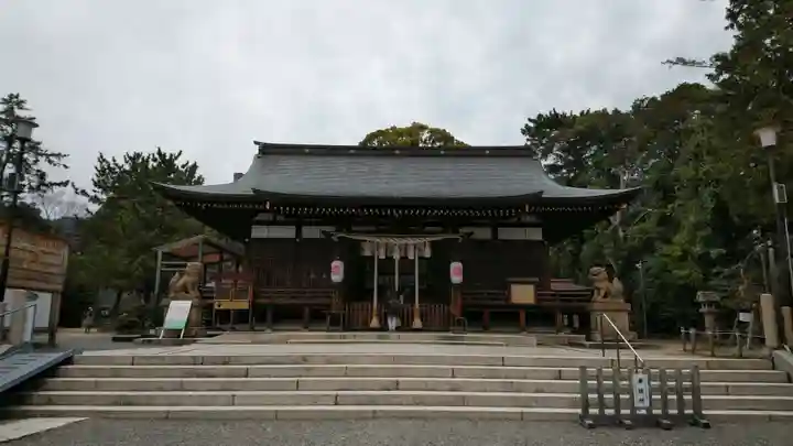 弓弦羽神社の本殿・本堂