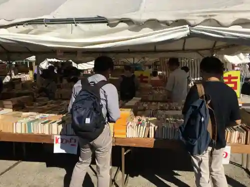 四天王寺のお祭り