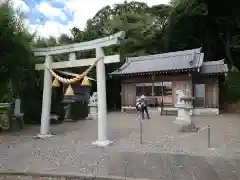 門内神社の鳥居