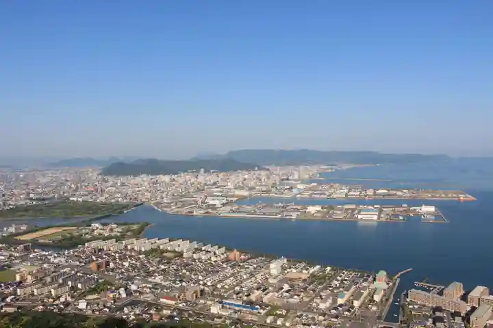 屋島寺の景色