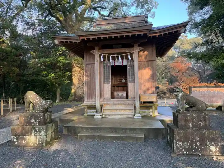 千栗八幡宮(佐賀県)