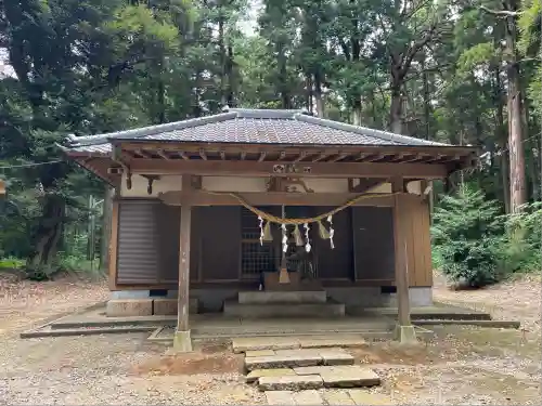 柏田神社(茨城県)