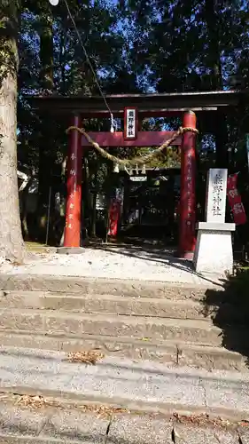 熊野神社の鳥居