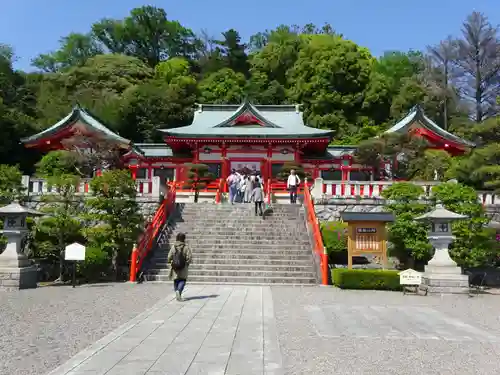 足利織姫神社の本殿・本堂