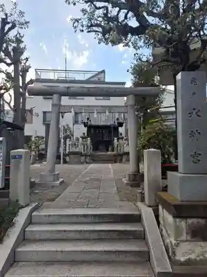 亀戸水神社(東京都)