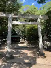 實々神社の鳥居