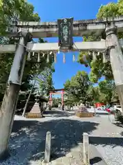 大垣八幡神社の鳥居