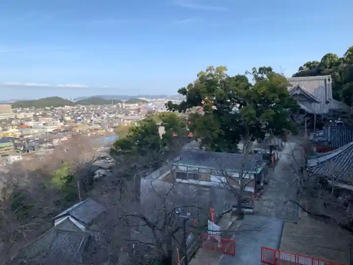 金剛宝寺(紀三井寺)の景色