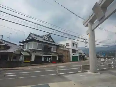 須賀神社の周辺