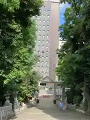 日枝神社の鳥居