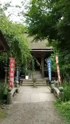 中尊寺の本殿・本堂