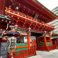 神田神社(神田明神)の山門・神門