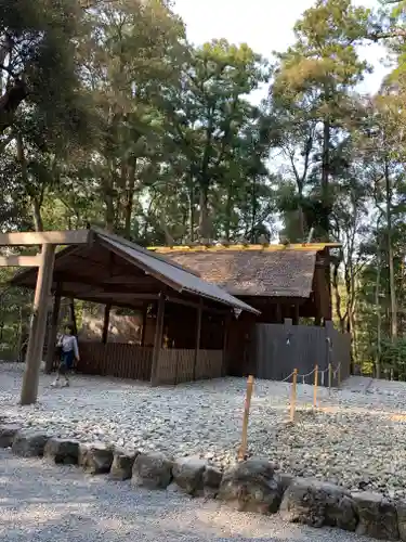 伊勢神宮内宮（皇大神宮）の末社