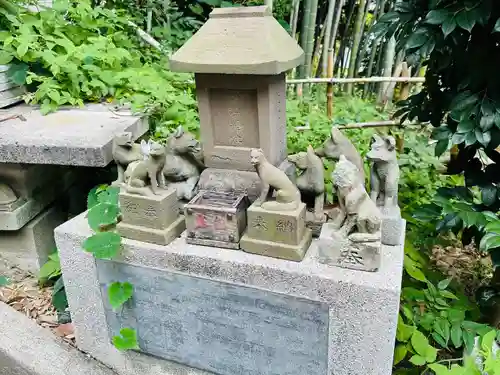 新羽杉山神社(神奈川県)