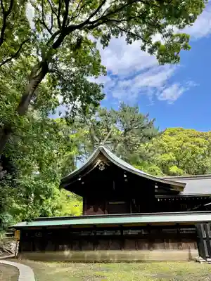 平塚八幡宮の本殿・本堂