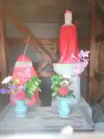 祠(地蔵尊)の地蔵