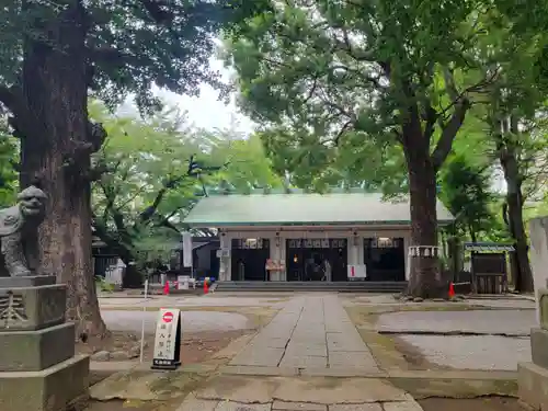 駒込天祖神社のその他建物