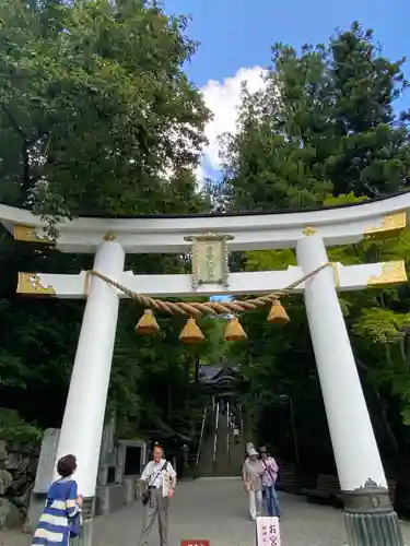 宝登山神社の鳥居