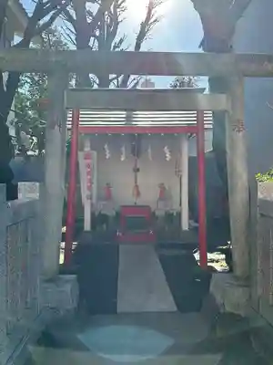 堰神社の鳥居