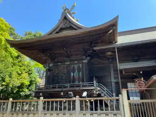 嶺御嶽神社の本殿