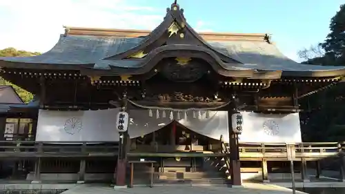 酒列磯前神社の本殿・本堂