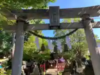 高津諏訪神社(神奈川県)