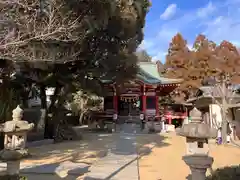 柏諏訪神社の本殿