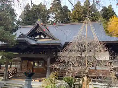 常安寺の本殿・本堂