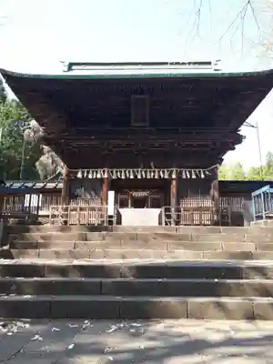 仙台東照宮の本殿・本堂