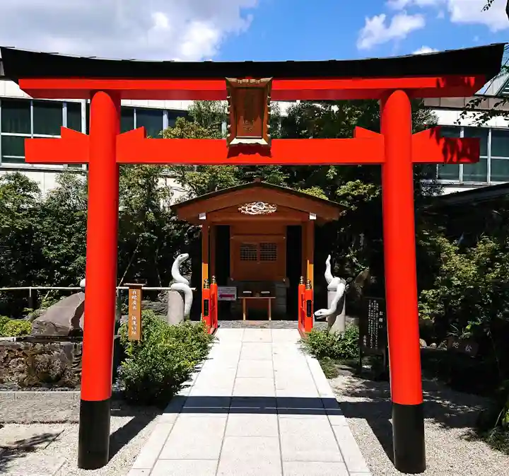 蛇窪神社の末社・摂社