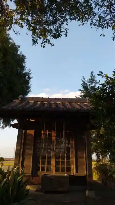 相野谷八幡神社(茨城県)