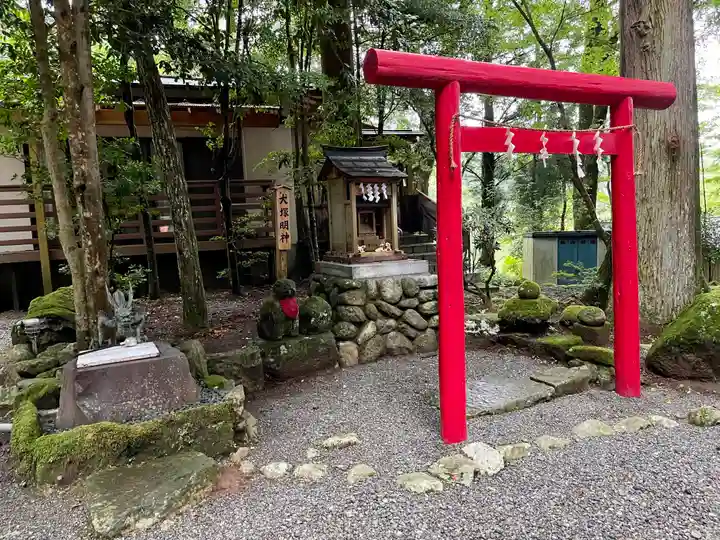 駒形神社(箱根神社摂社)(神奈川県)