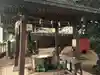 柏諏訪神社の手水舎
