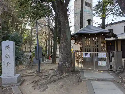 鳩森八幡神社の末社・摂社