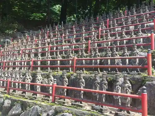 大山寺の仏像