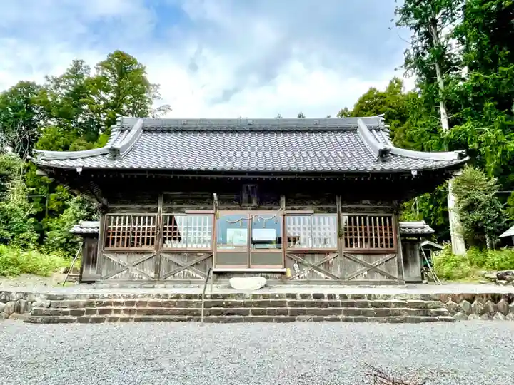 多奈閇神社(三重県)