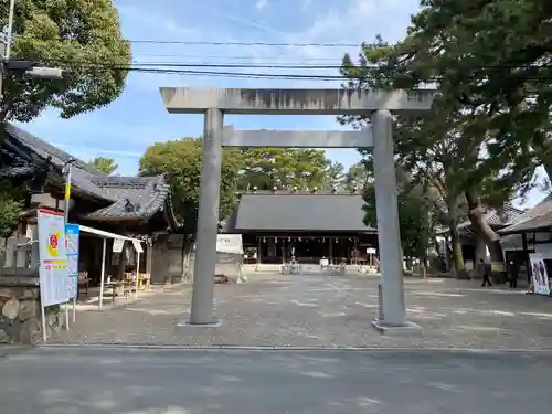安久美神戸神明社(愛知県)