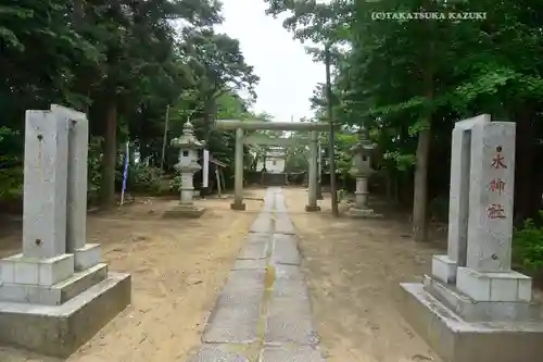 椿ノ海　水神社(千葉県)