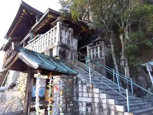 阿賀神社の本殿・本堂