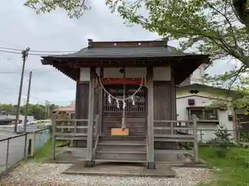 天神神社の本殿・本堂