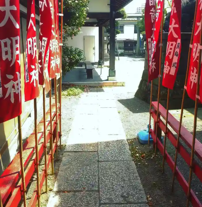 諏訪神社のその他建物