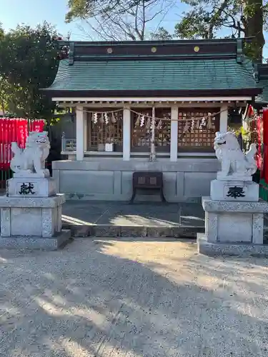 八剱神社の末社・摂社