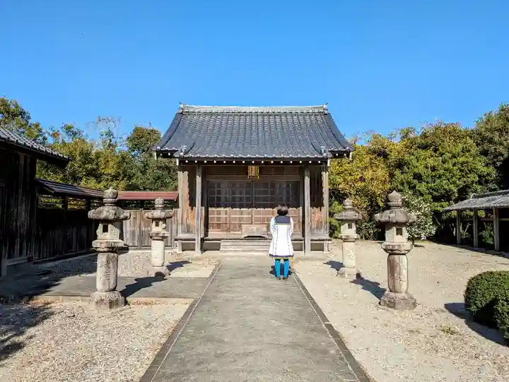 神田神社の本殿・本堂