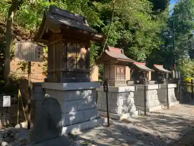 師岡熊野神社の末社・摂社