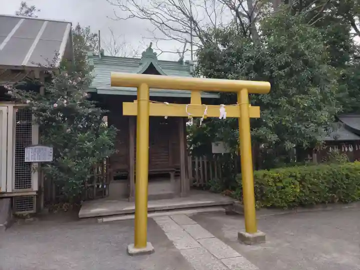 稲毛神社の末社・摂社