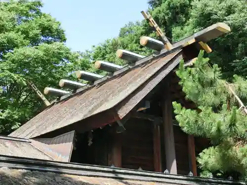 長浜八幡宮の本殿