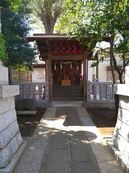 滝野川八幡神社の末社・摂社