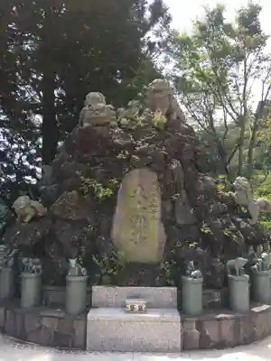 大山阿夫利神社のその他建物